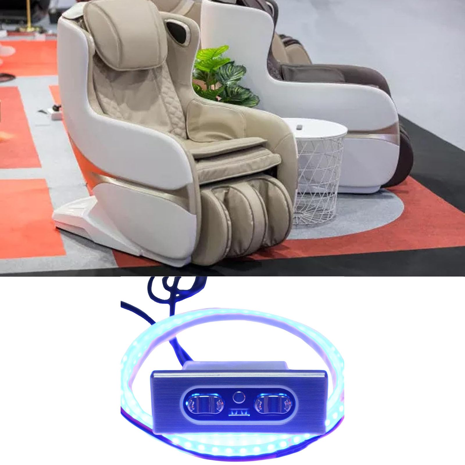 DIMITU Power Recliner Switches with USB Charging Port Electric Sofa Recliner 5 Button Hand Control Switches Easy to Use