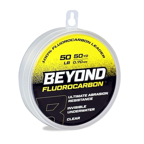 Beyond Fluorocarbon Leader Fishing Line - 100%