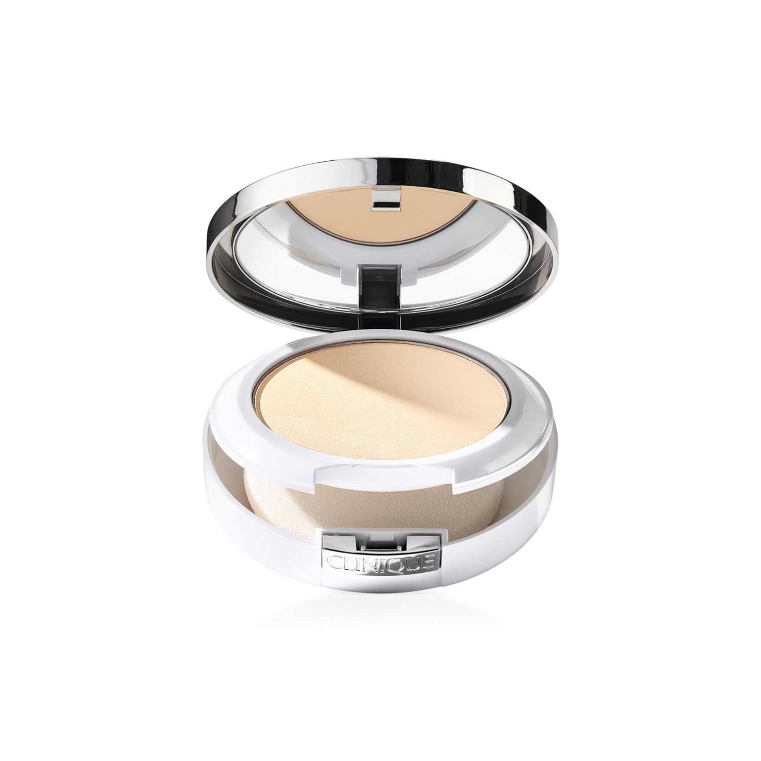 Clinique Beyond Perfecting Powder Lightweight Full Coverage Foundation + Concealer For Dry Combination to Oily Skin Types