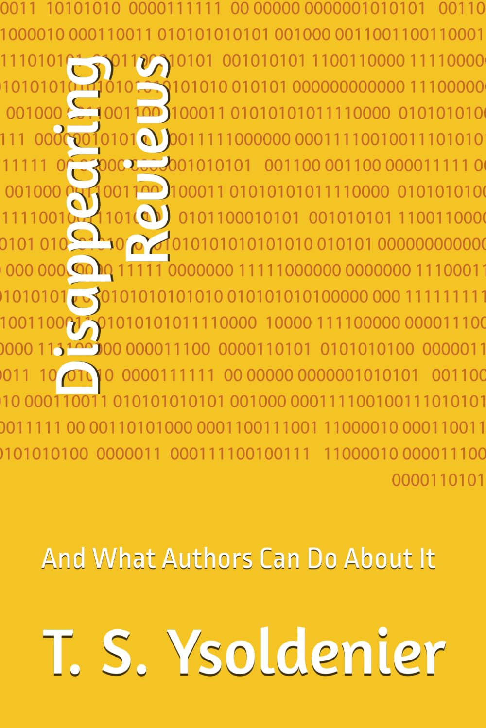 Disappearing Reviews: And What Authors Can Do About It