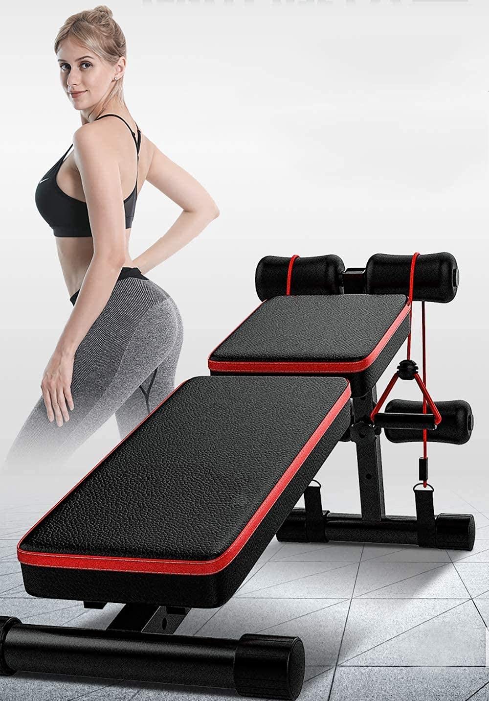 Przysiady Pomocnicza wielofunkcyjna ławka do ćwiczeń Regulowana deska do leżenia na plecach Ławka do hantli Mięśnie brzucha Sprzęt fitness do domowej siłowni na świeżym powietrzu Mężczyźni i kobiety