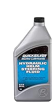 Vista 2 de Quicksilver 858078Q01 Líquido de dirección de timón hidráulico - Botella de 32 onzas