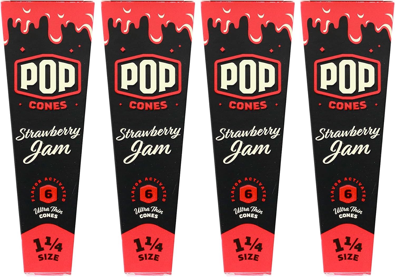 Pop Cones Cones with a Flavor Burst Pop (Wraps, Papers