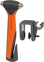 Vista 1 de Lifehammer Safety Hammer Plus - Martillo de escape y rescate de emergencia con cortador de cinturón de seguridad