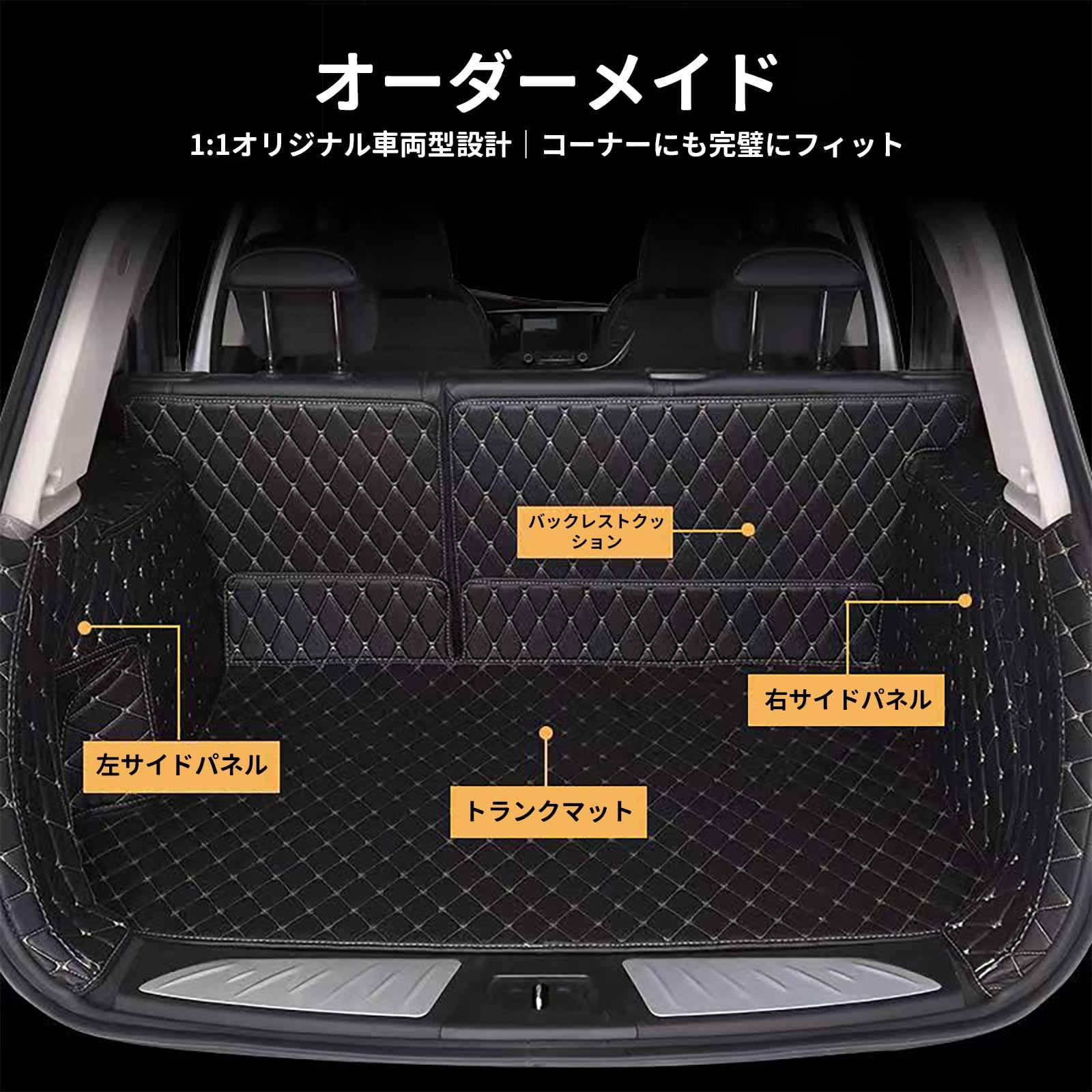 Amazon.co.jp: に適用 新型カローラツーリング210系 専用トランク