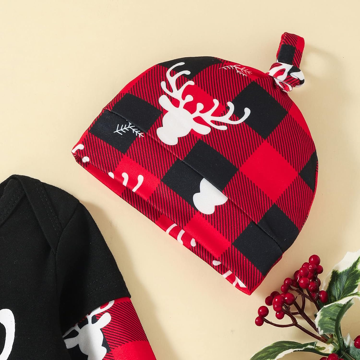 Toddler Baby Kids Girls Boys Two-Piece Suit Christmas Letter Print Hooded Pullover Tops 3 Month Clothes Boy (Black, 24) : Clothing, Shoes & Jewelry