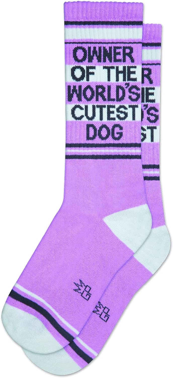 Glad To Be Gay Crew Socks