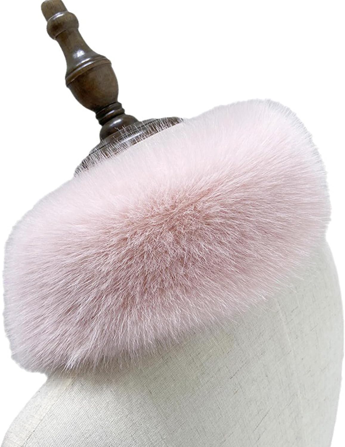 Luxurious Faux Scarf Winter Neck Wrap For Women Men Soft Animal Fashion Accessory