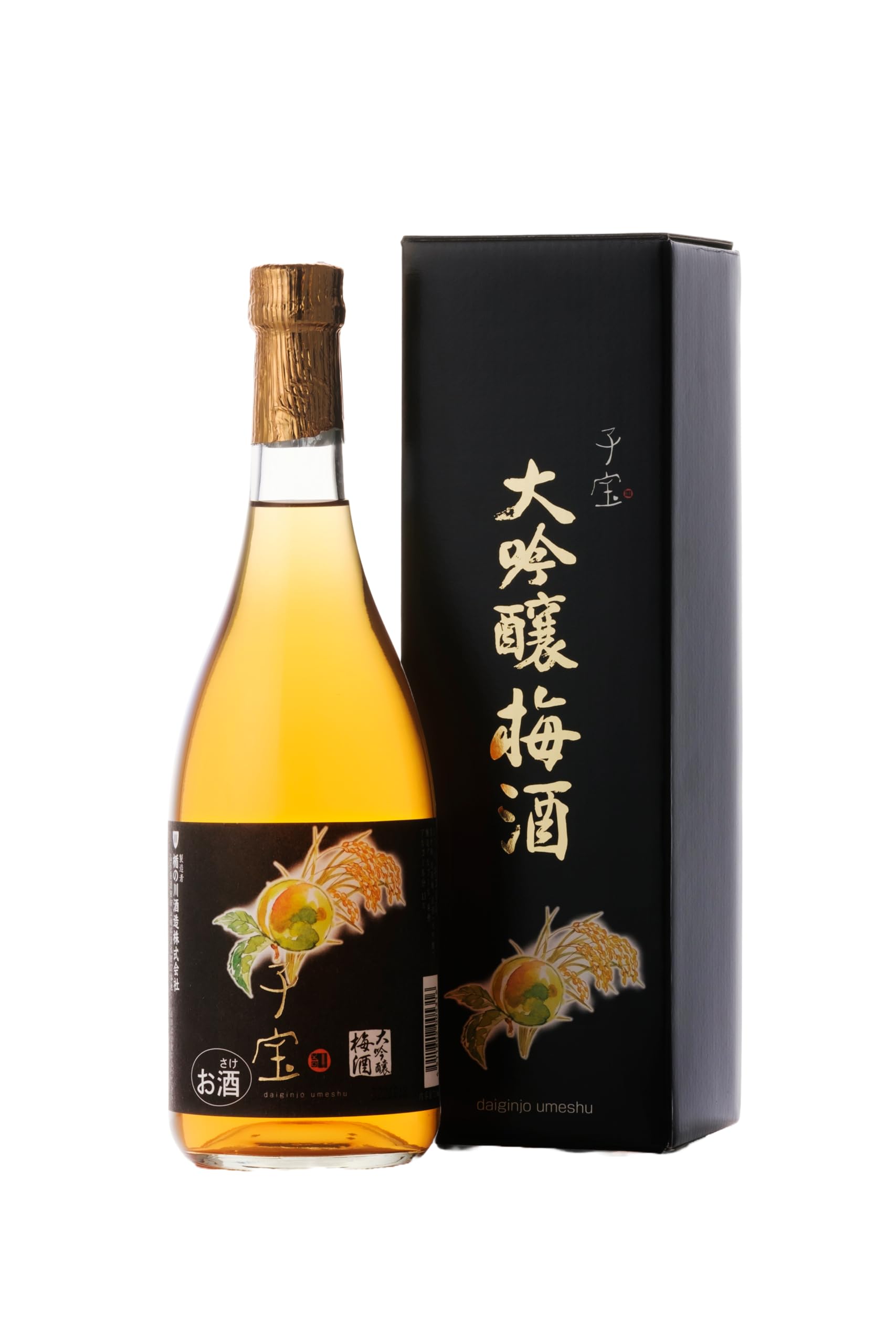 楯野川 楯の川酒造 子宝 大吟醸梅酒 720ml [ 山形県 リキュール]