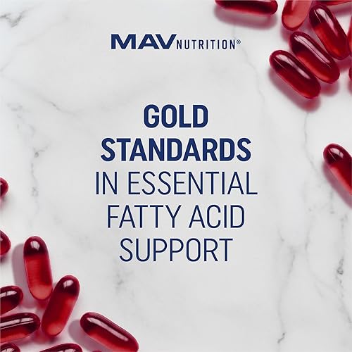 Miniatura 9 de Aceite de pescado Omega 3 + Co Q10  1305 mg Omega-3 con CoQ10 100 mg para salud cardíaca, energía celular y apoyo antioxidante  Co Q 10 + Omega3