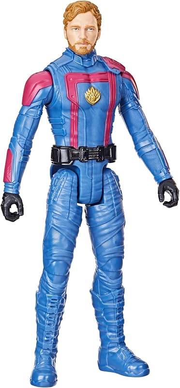 Marvel Guardians of The Galaxy Vol.3 Titan Hero Series Star-Lord Action Figure, 11-Inch Action Figure, Super Hero Toys for Kids, Ages 4 and Up