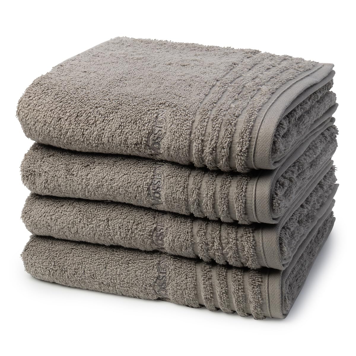 Vossen - 4 teiliges Frottier-Set - Vienna Style Supersoft (4 X Handtuch im Set) - 620 g/m2 - Baumwolle - Frottee - saugstark - weich und flauschig - Pepplestone