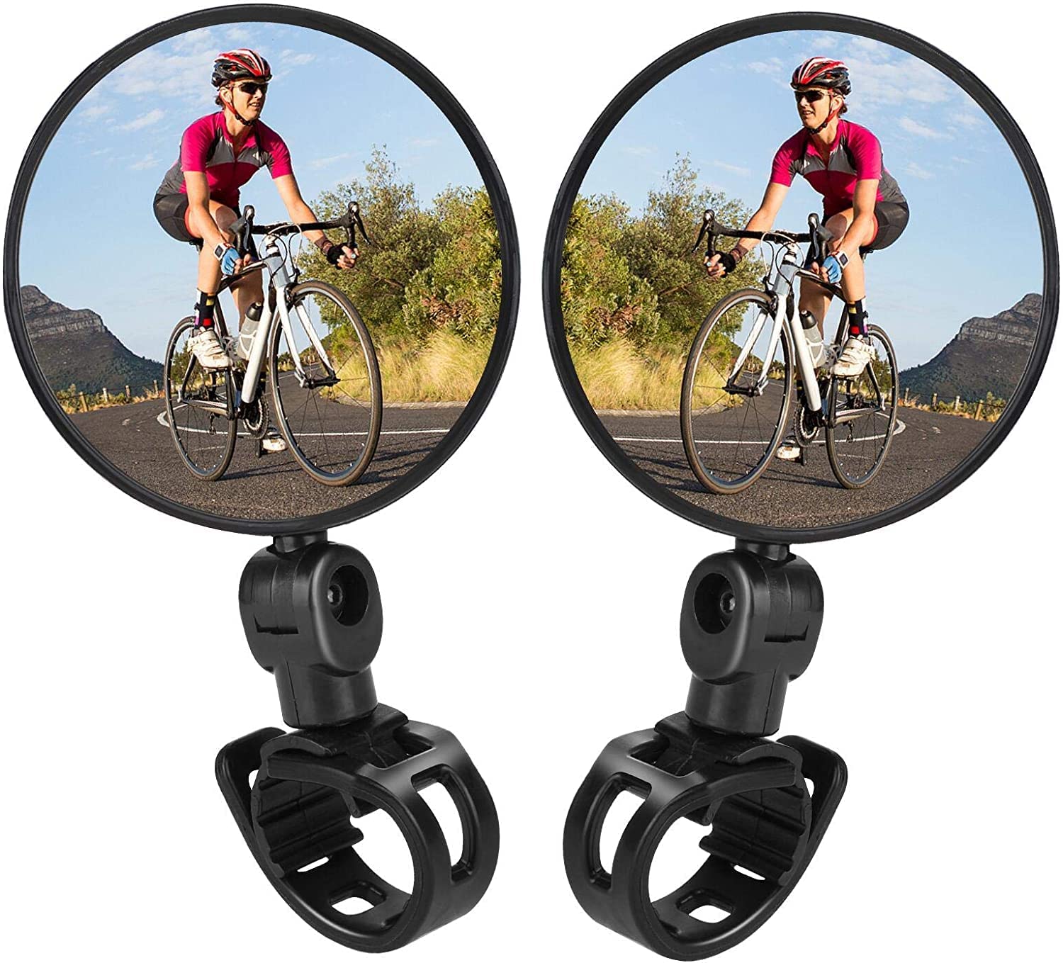 Outdazzle cycle mirrors for bicycle Cycling Rear View cycle mirror