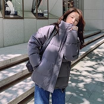 Amazon.co.jp: [KYAZJA] ダウンコート ショートダウンジャケット 中綿