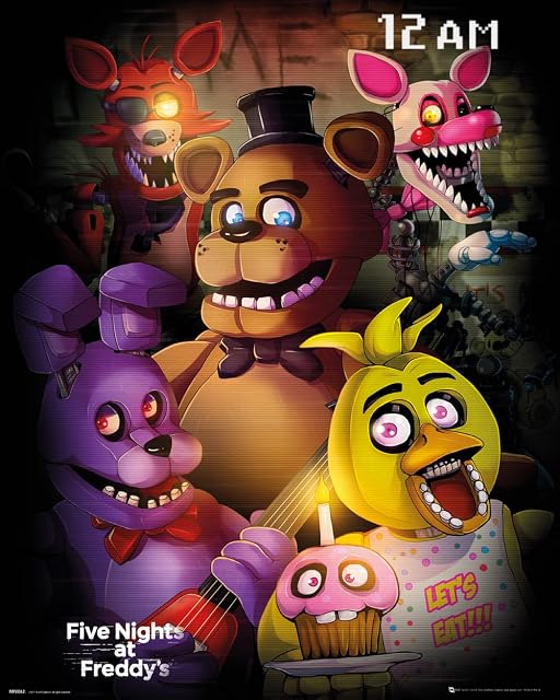 Five Nights at Freddy's Group Mini Poster