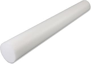 Cando - 30-2102 CanDo PE White Foam Roller, 4