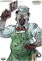 Vista 9 de Birchwood Casey Darkotic - Objetivos de salpicaduras de 12 x 18 pulgadas, objetivos de disparo reactivos con salpicaduras instantáneas altamente