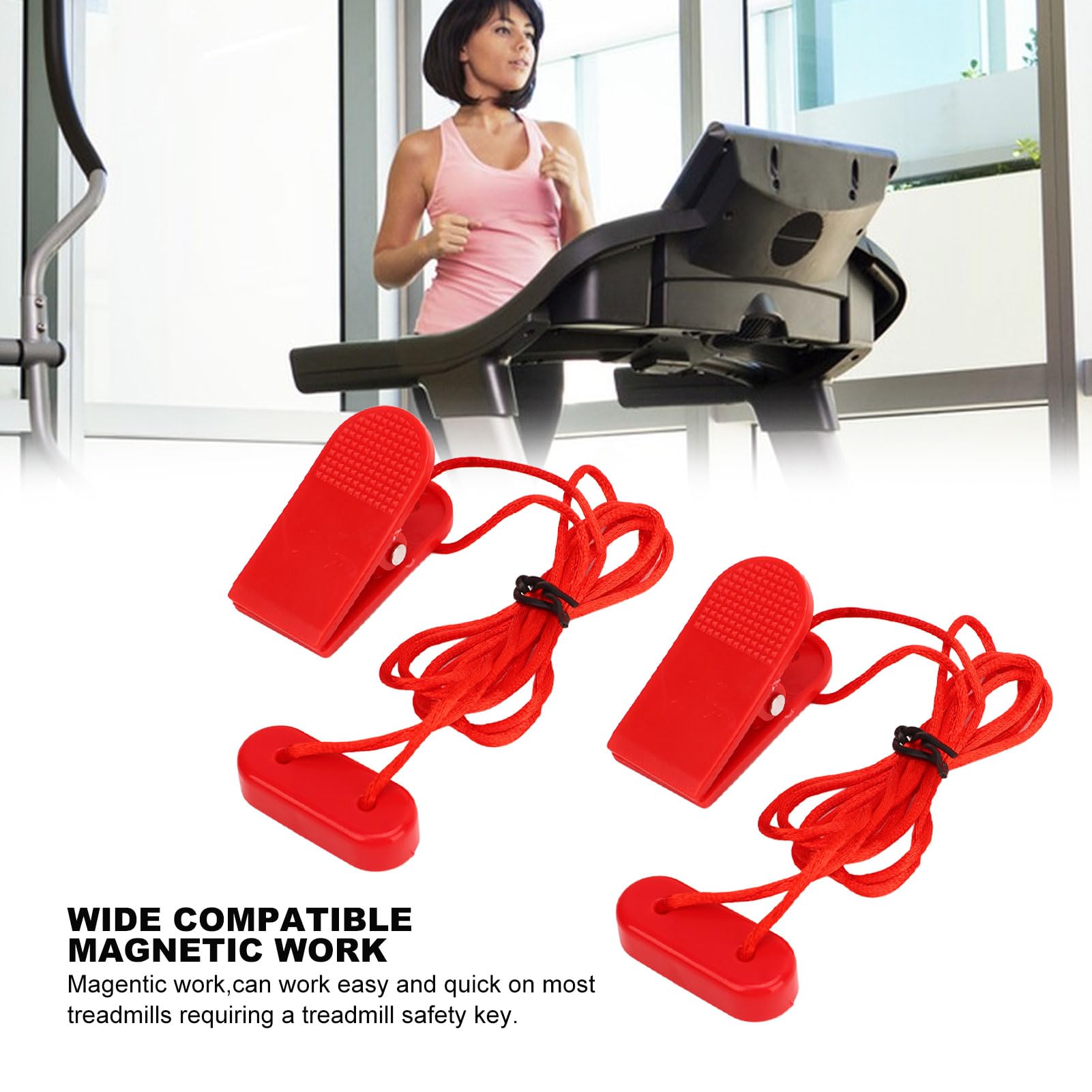 Treadmill Magnet Safety Key,Treadmills Key