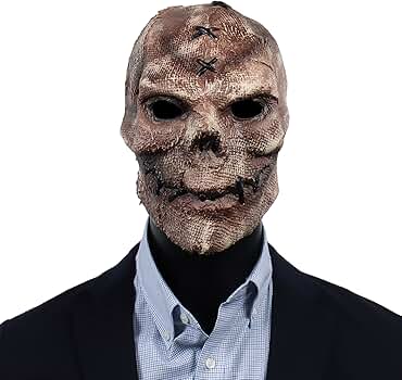 Amazon.com: Vmonke Creepy Full Head Skull Mask Halloween