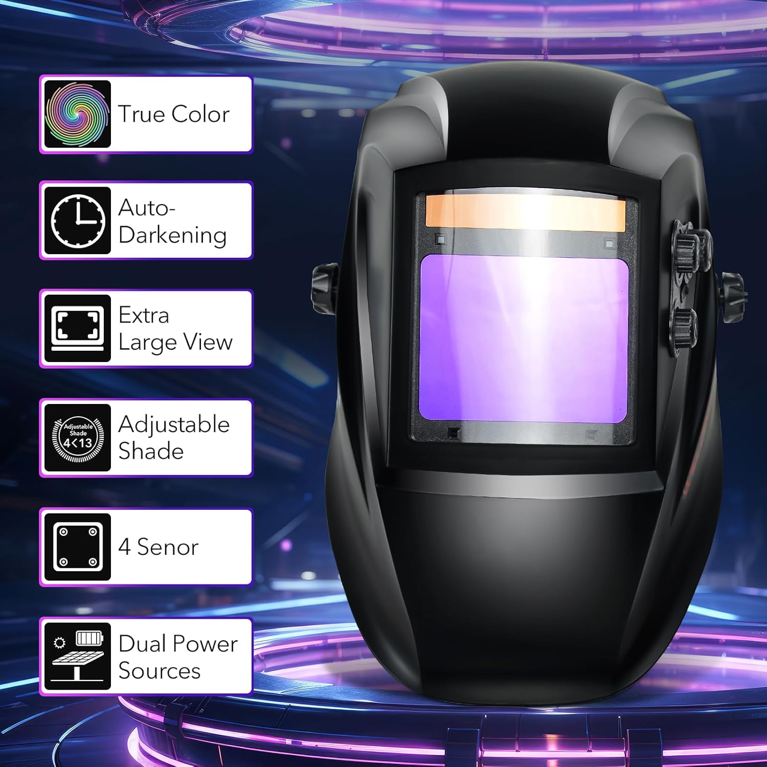 TRQWH Welder Mask: A Feature Overview