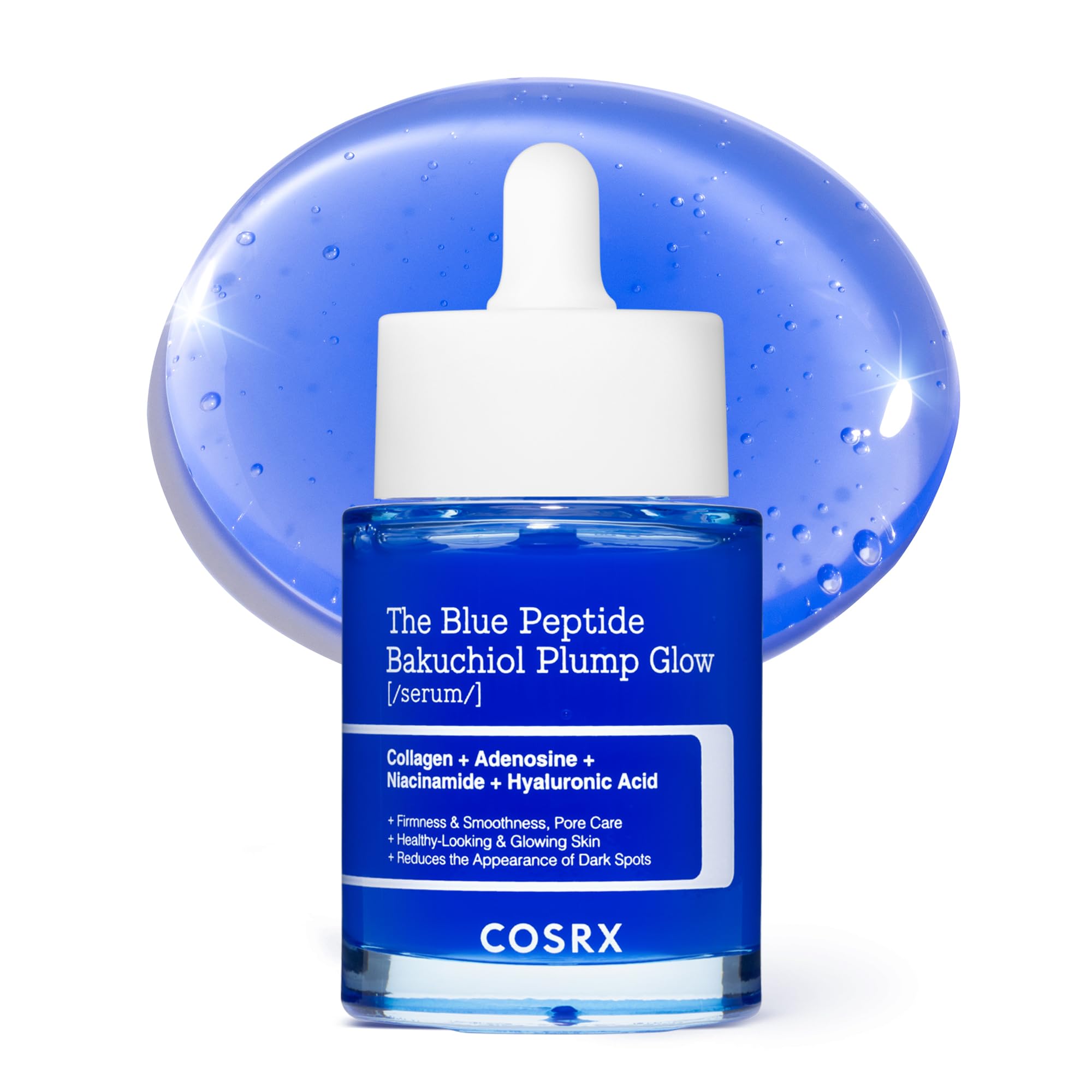 【大容量】COSRX ブルーペプチド バクチオール 縦毛穴セラム 50ml たるみ毛穴 化粧ノリUP 美容液  年齢肌 敏感肌 次世代レチノール