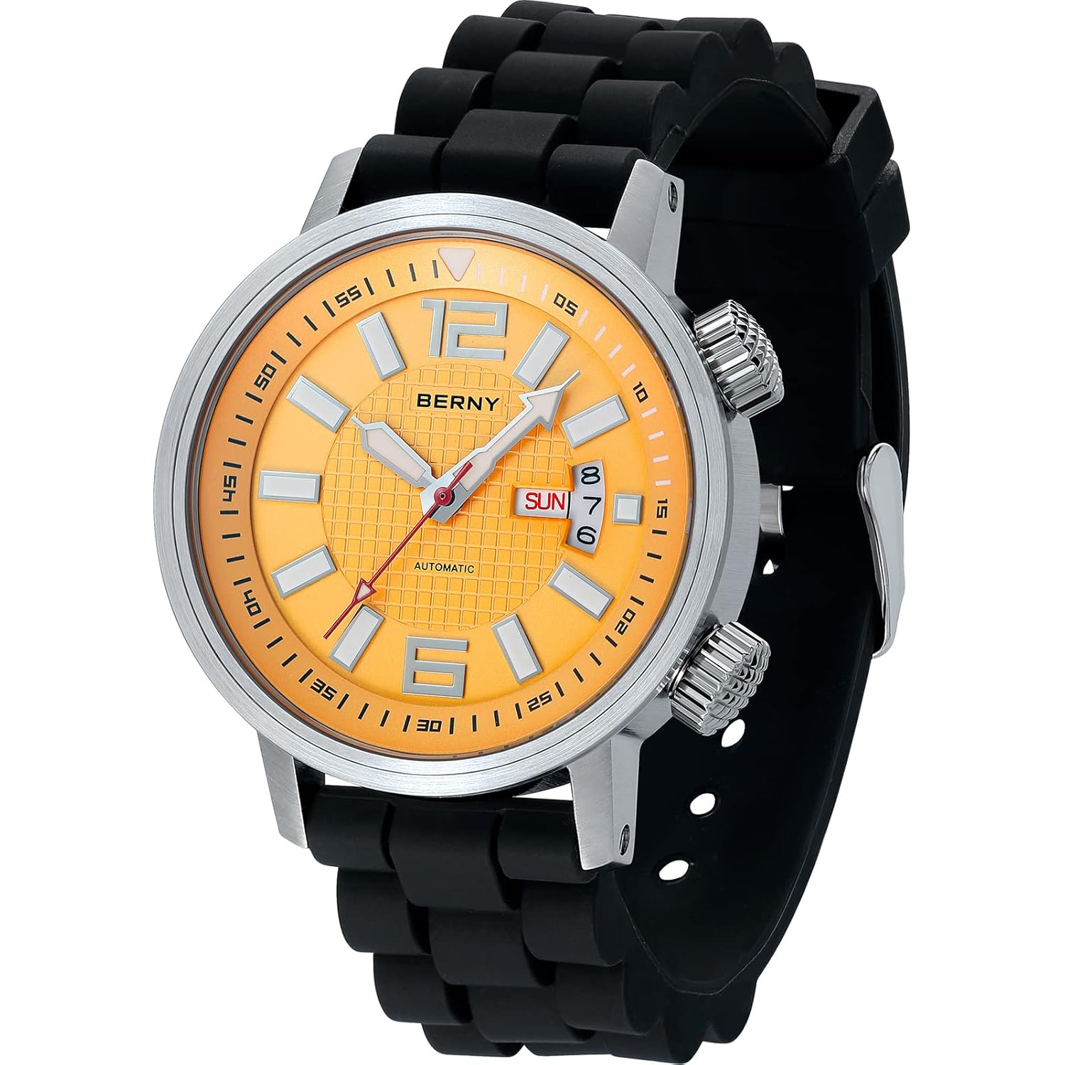 Buy BERNY Automatic Mechanical Dive Watch for Men Self Winding Sport