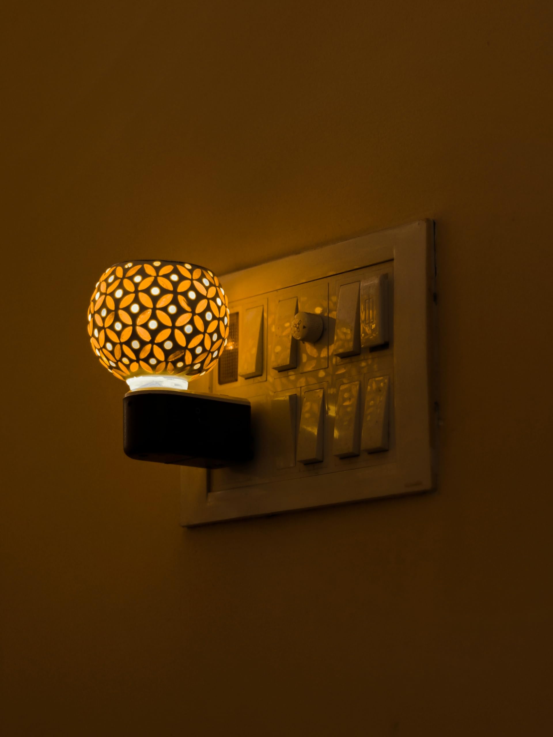 Revwd Ceramic Kapoor Diffuser For Home Camphor Diffuser For Home Fragrance Essential Oil Diffuser | Kapoor Dani | Camphor Diffuser Electric | Aroma Diffuser | High Coverage (Yellow) (B09QJ3SFDQ) Amazon Price History, Amazon Price Tracker