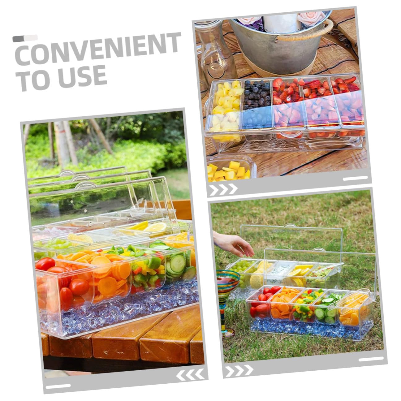 VALICLUD Boîtes à Épices Réutilisables Plastique Contenant des Récipients à Condiments pour Rangement Cuisine