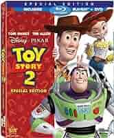 Amazon.co.jp: [北米版Blu-ray] TOY STORY 2 (2PC)(W/DVD)/ (WS