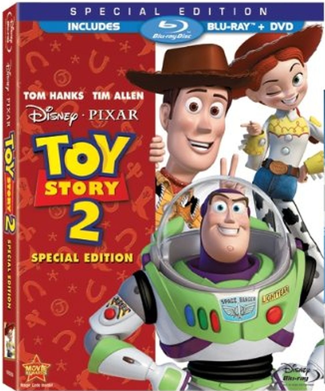 Toy Story 2 (1999) 720p BluRay ORG. [Dual Audio] [Hindi or English] x264 ESubs [900MB] Full Movie Download
