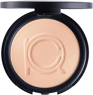 ioly's Beauty pressed powder foundation Compact with powder puff 0.49 OZ Makup fit me powder foundation Makeup full coverage foundation texture powder for men and woman