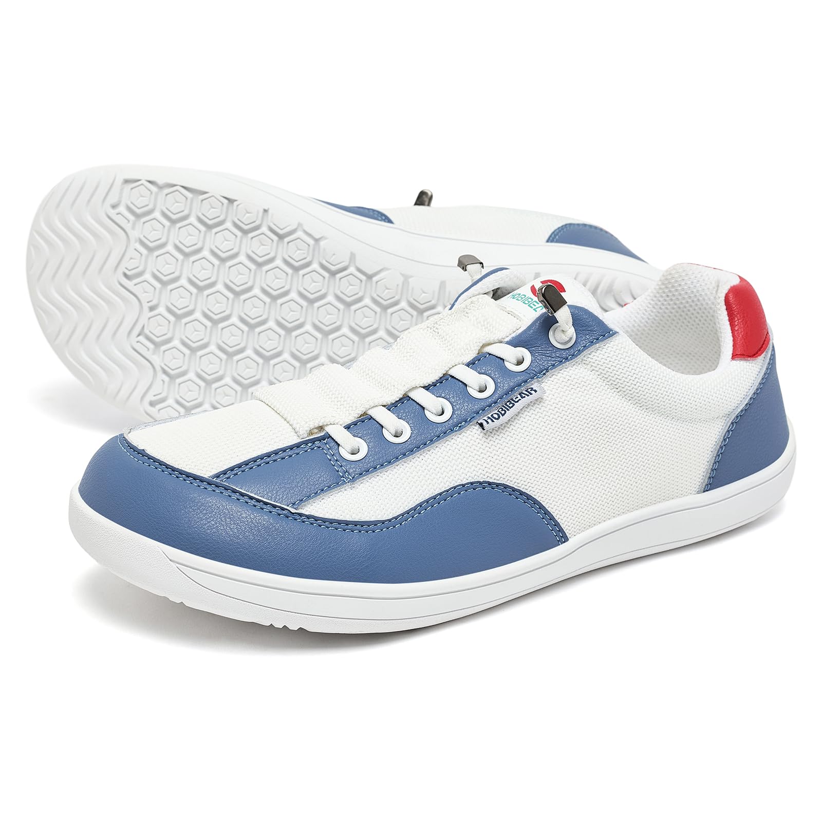 HOBIBEAR Scarpe a piedi nudi, unisex per uomo e donna, con punta larga, Zero Drop, scarpe casual minimalistiche | comode scarpe quotidiane