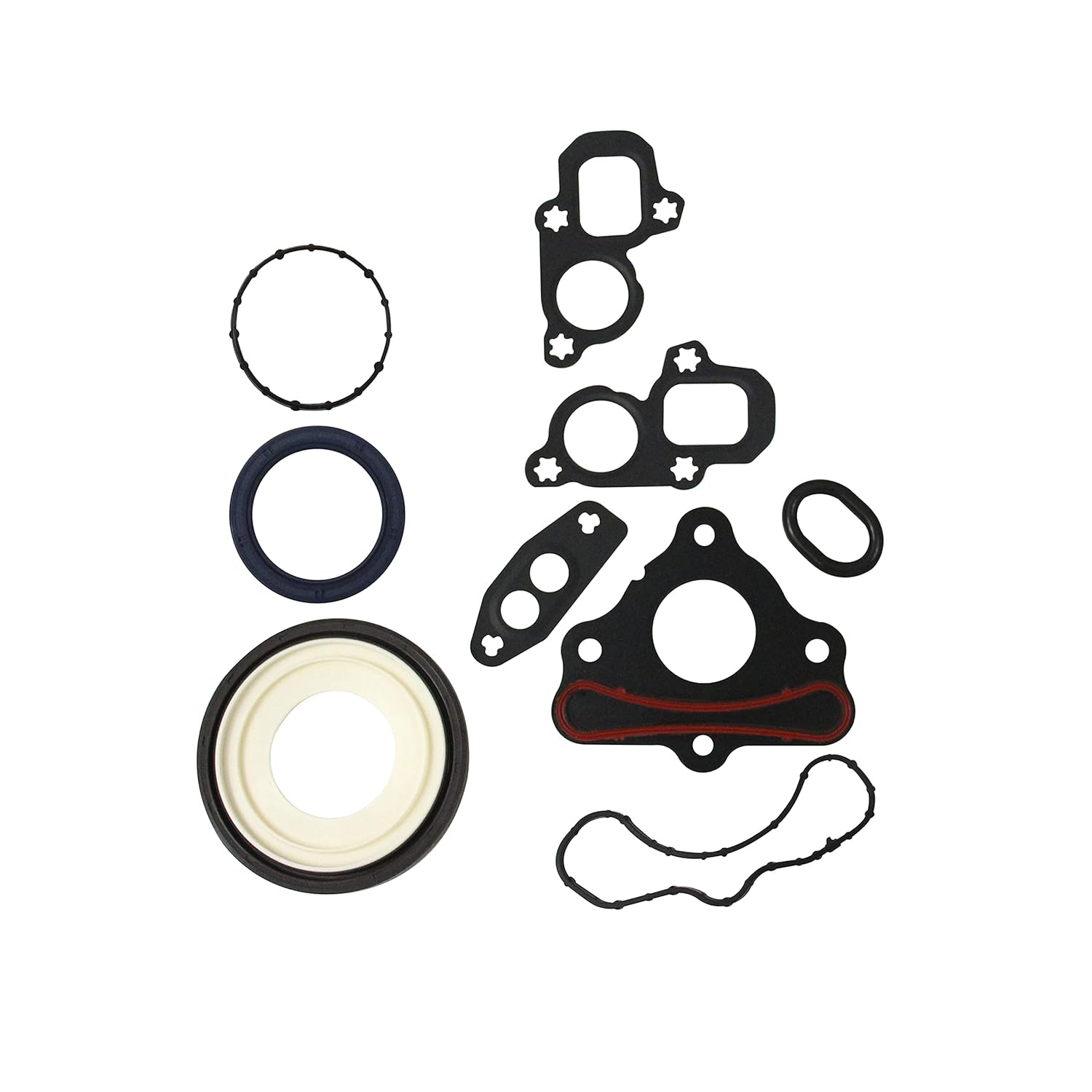 DNJ LGS4308 Lower Gasket Set for 14-17 Cadillac, Chevrolet, GMC 5.3L-6.2L V8 OHV Naturally Aspirated, Supercharged L86,L83,-,LT4