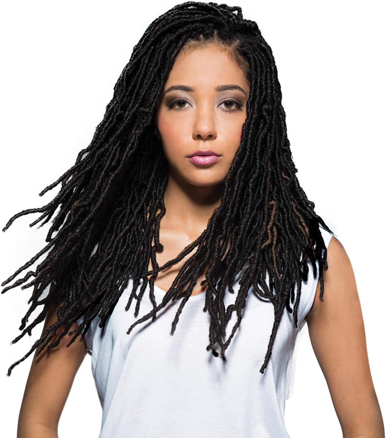 Nu Locs 18" - BNULC-18 (6 Pack/Color #1B)