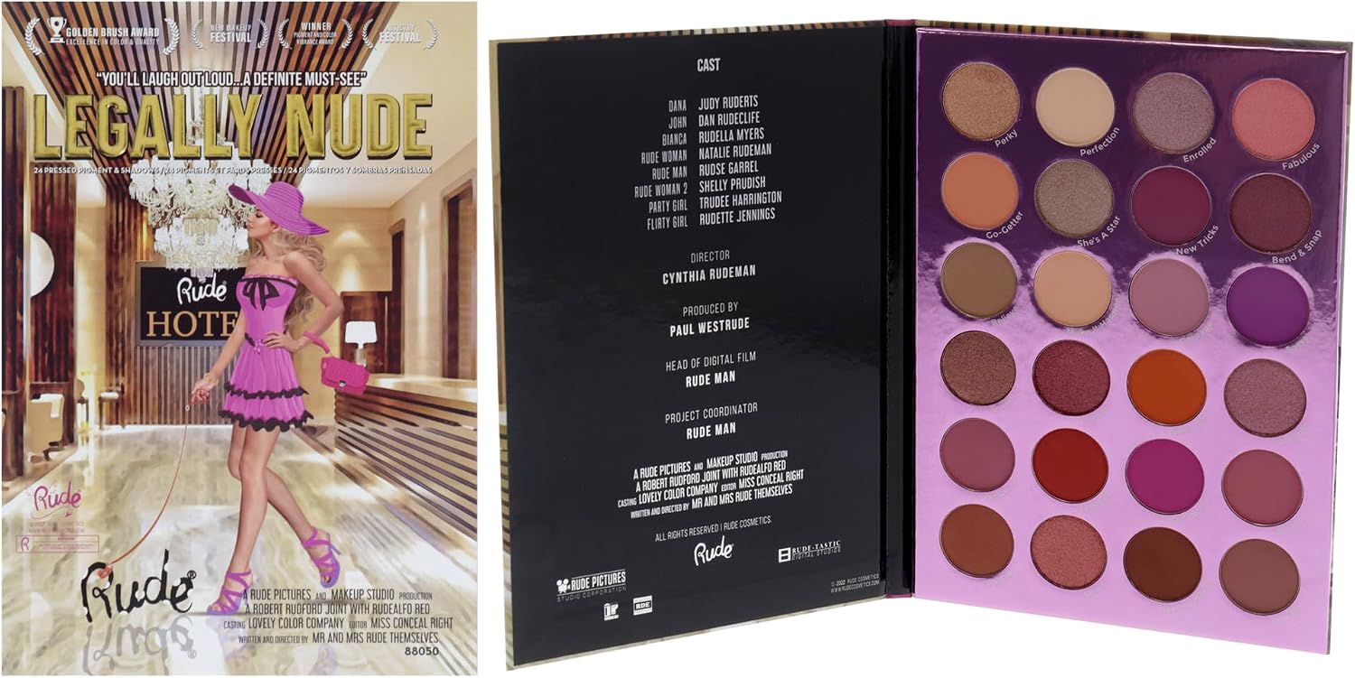 Rude Cosmetics Legally Nude 24 Eyeshadow Palette Eye Shadow Women 0 98 rude-cosmetics-legally-nude-24-eyeshadow-palette-eye-shadow-women-0-98