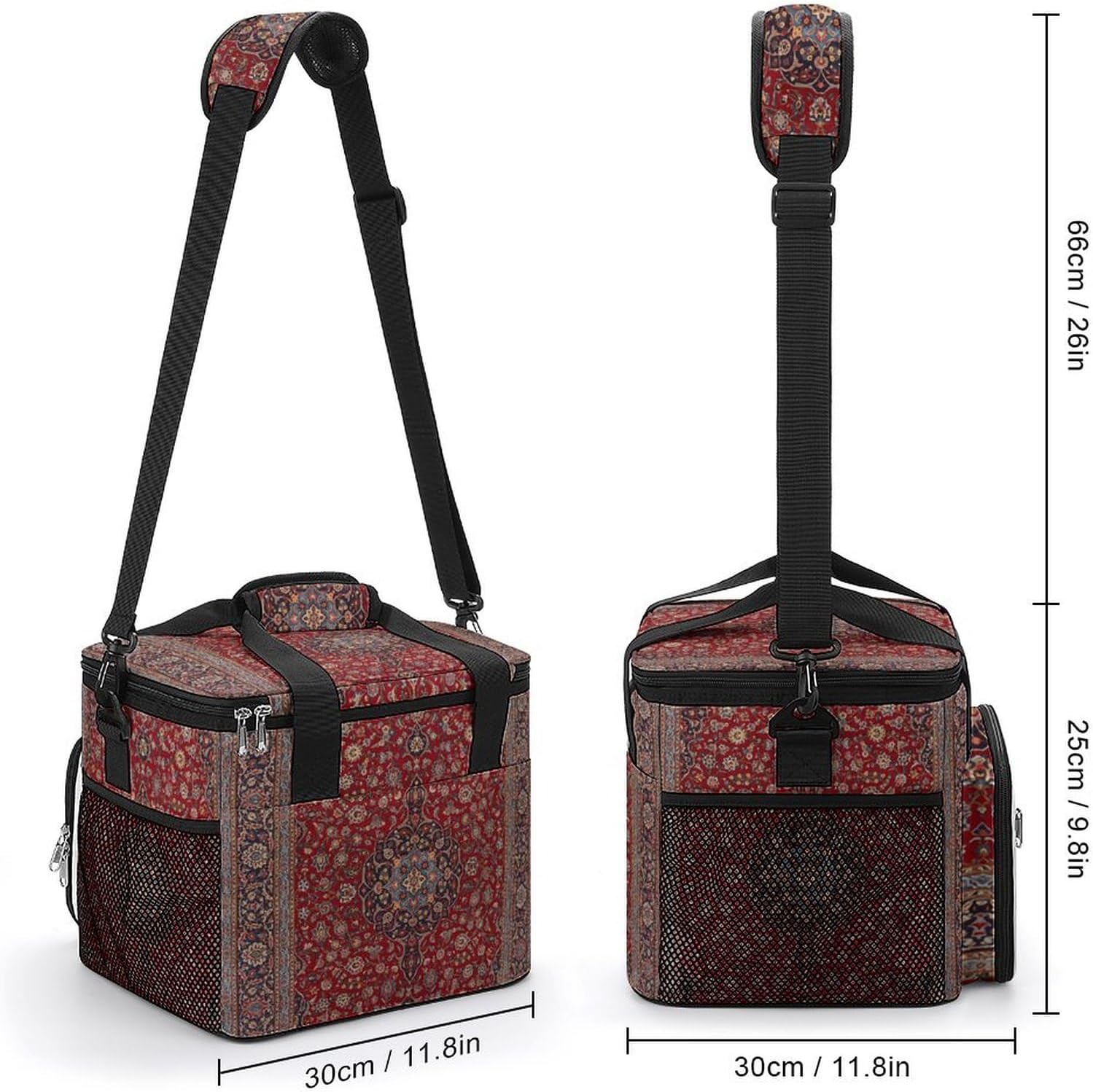 Retro Modern Persia Large Capacity Camping Ice Pack Suitable for Outdoor Use