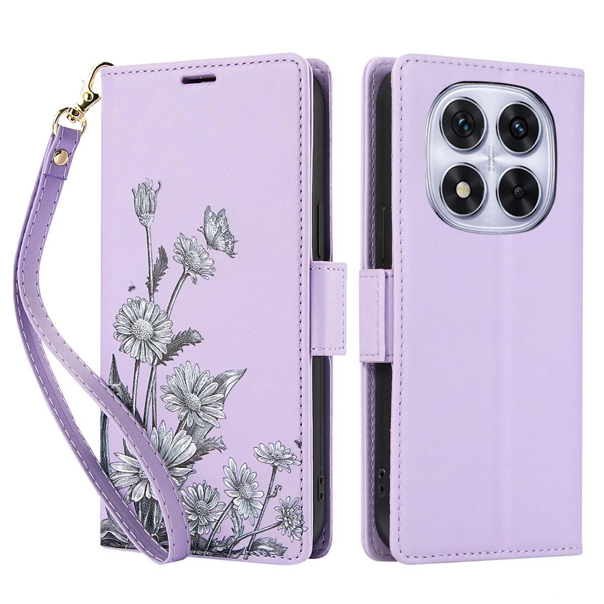 SEAHAI Cover Per Xiaomi 14T 5G, Custodia Ultra Sottile Ed Trasparente