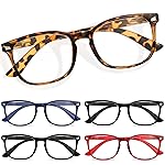 CCVOO Reading Glasses for Women/Men, Eyeglasses, Blue Light Readers for Women/Men, Computer Eye Glasses, Cheaters