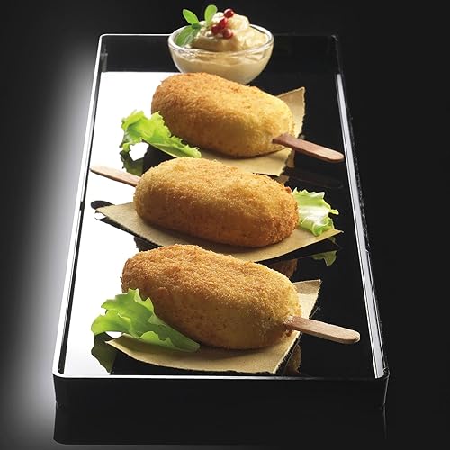 Miniatura 10 de Silikomart Molde de silicona para barra de helado, juego de 2, clásico