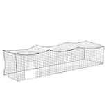 Aoneky Nylon Baseball Batting Cage Netting - NET ONLY - Not Include Poles and Frame Kits - 10x10x35ft / 12x12x55ft - Small Pro Garage Softball Batting Cage Net