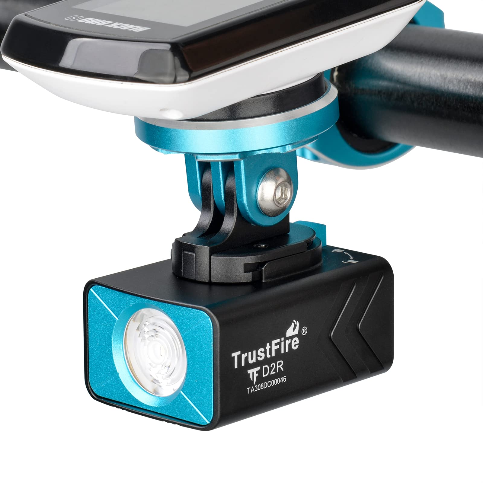 Amazon | Trustfire 自転車 ライト USB-C充電式 高輝度 長時間持つ 450