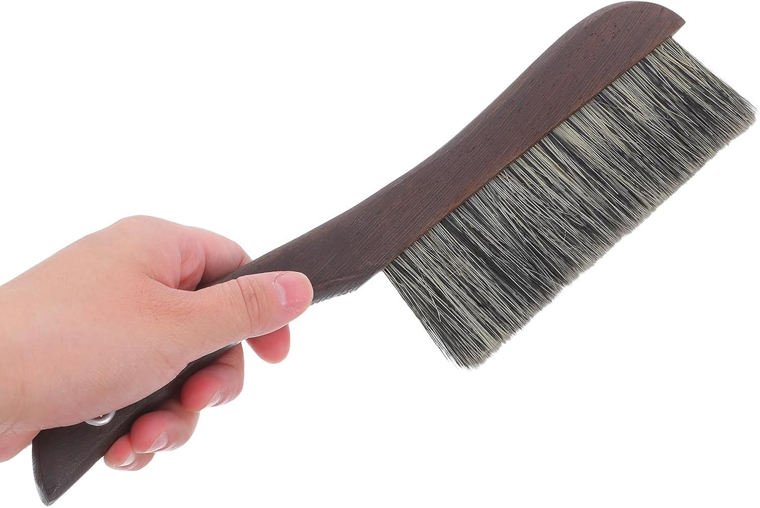 Small Cleaning Brush with Wooden Handle Soft Bristle for Piano