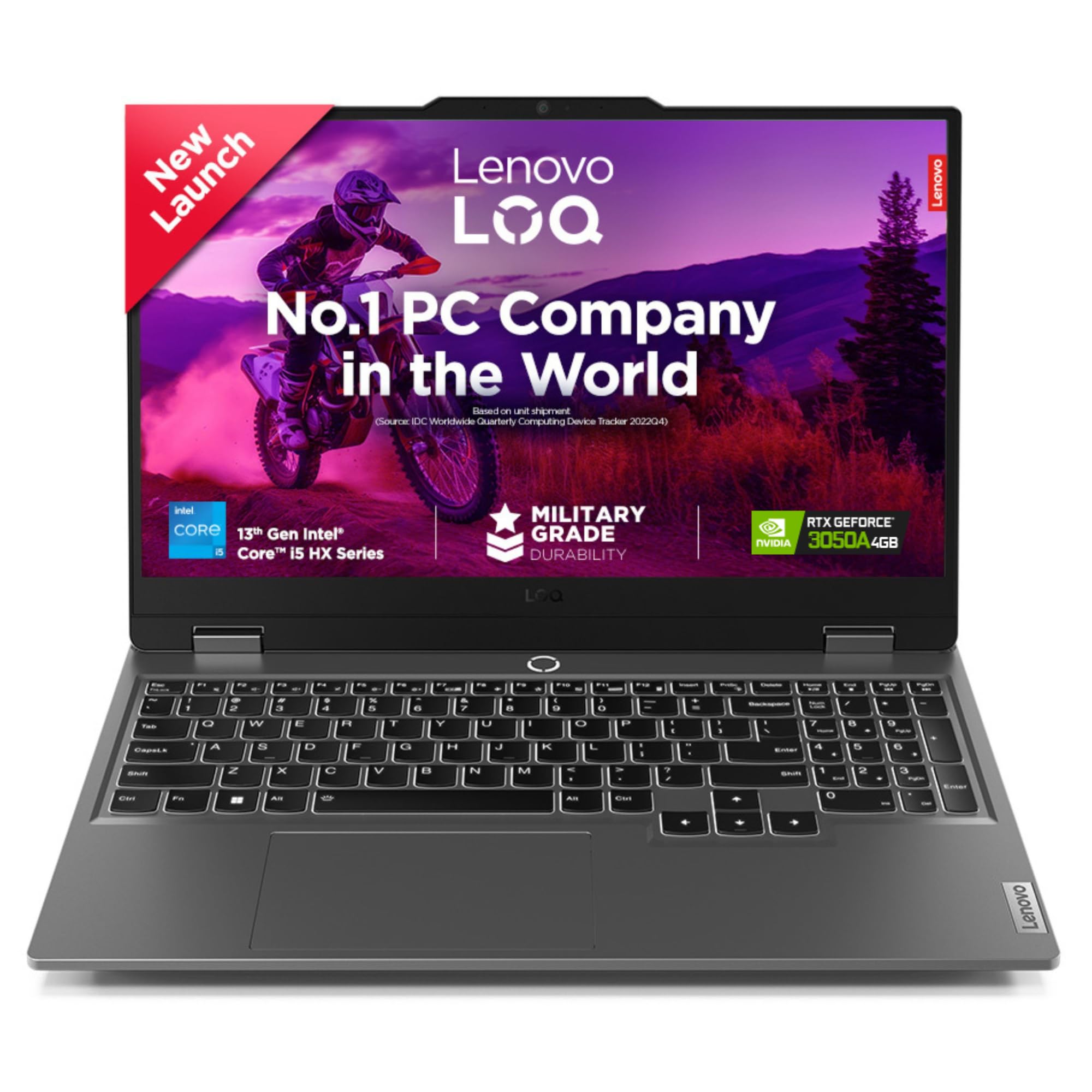 Lenovo LOQ 13th Gen Core i5-13450HX | NVIDIA RTX 3050A 4GB