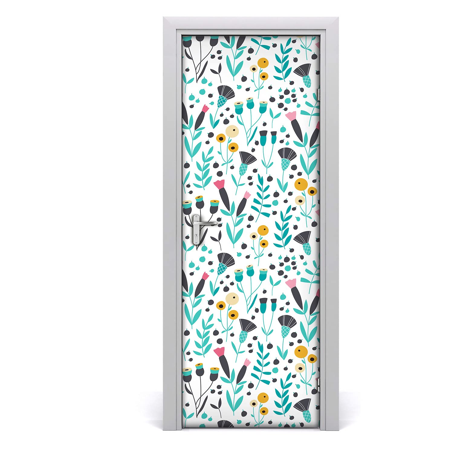 Autocollant de porte imperméable déco murale Magic-Stick 85x200