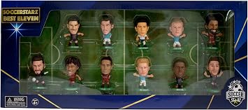 SoccerStarz - World's Best Eleven Special Edition Team Pack
