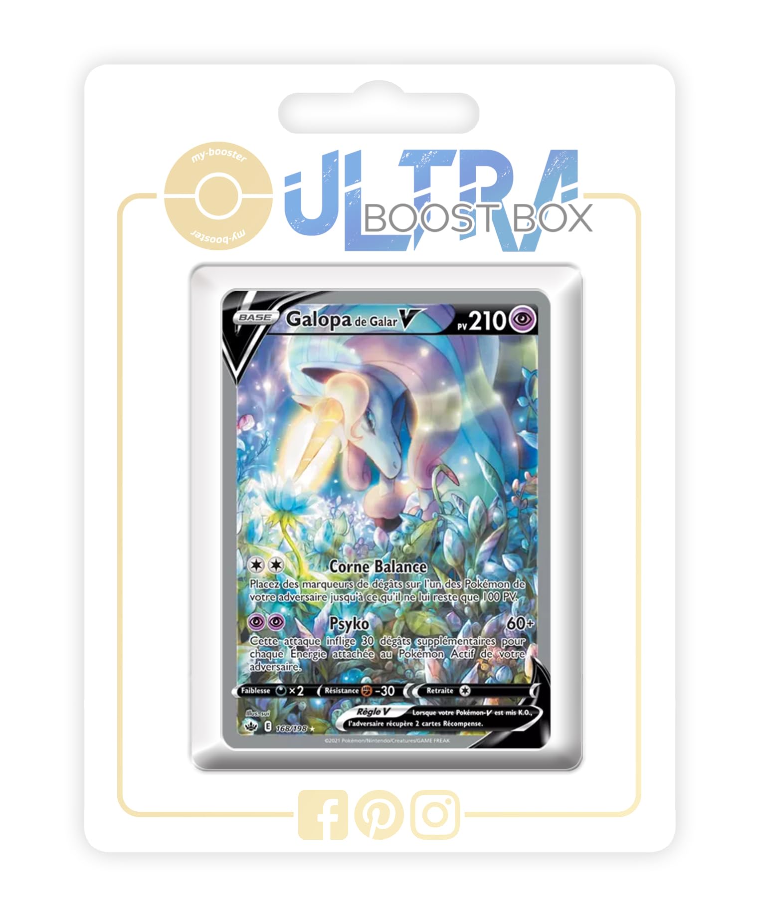 Électhor de Galar-V (Épée et Bouclier Règne de Glace 173) - Poképédia