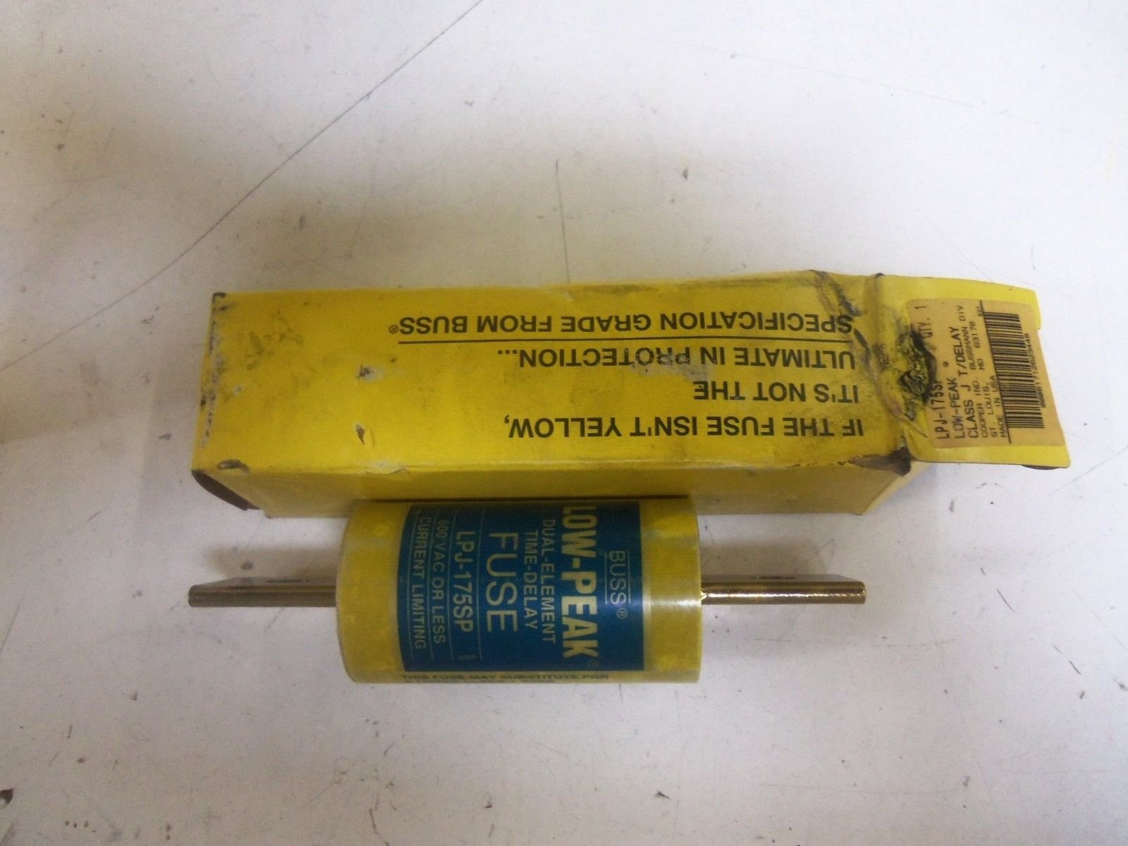 Bussman LPJ-175SP Low Peak Class J T/D