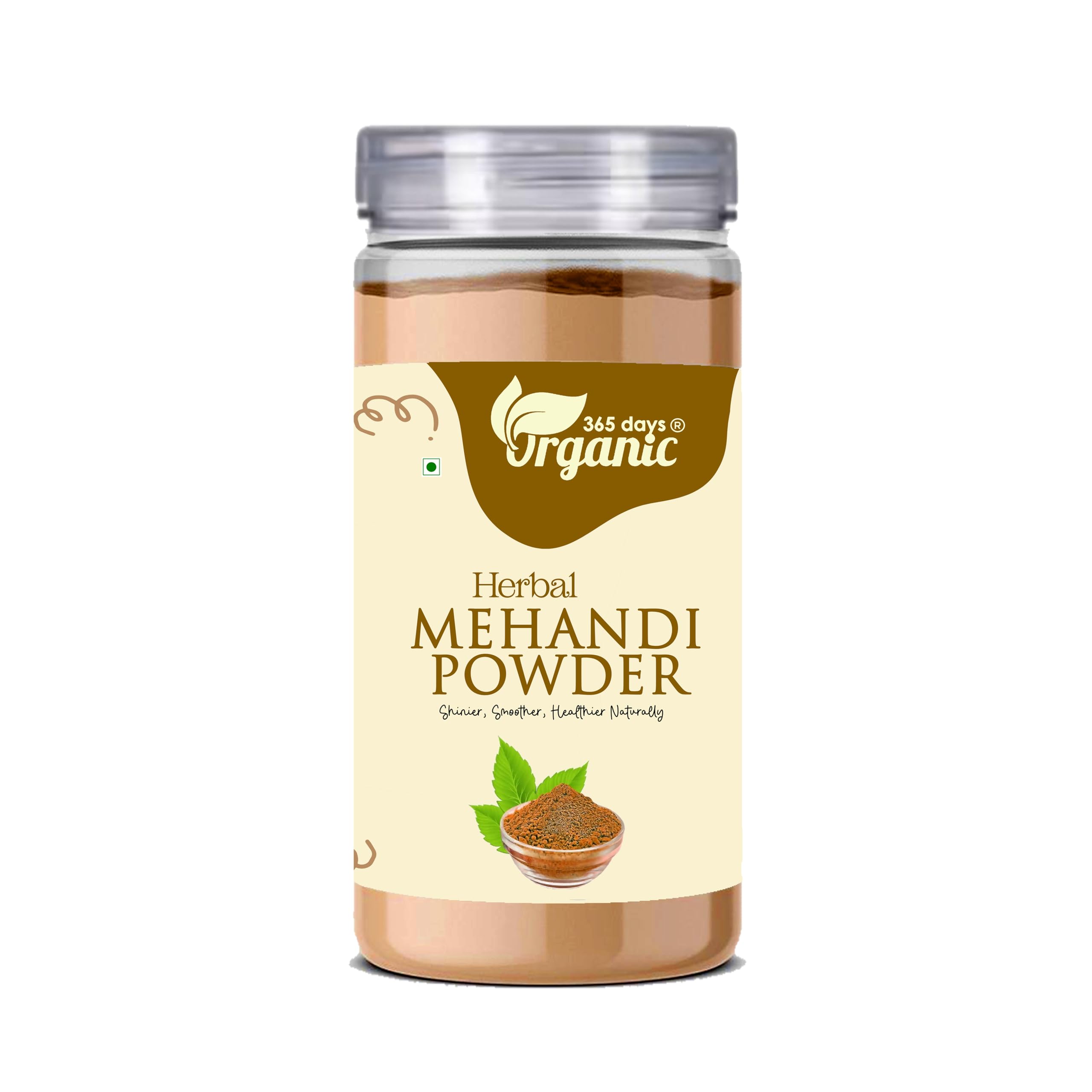 365 days organic 100% Pure Herbal Mehandi Powder for Hair Colour | for Hair, Hands & Feet (Pack of 1)-image-27