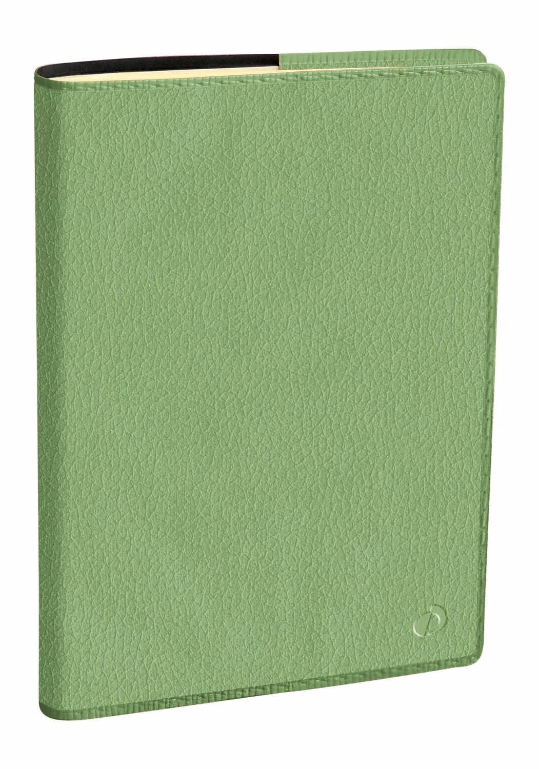 Quo Vadis - Diary - 2026 - Minister Prestige - Weekly Planner - French - Marlow - Green - 14 Months December-January - 16 x 24 cm - Ivory Paper