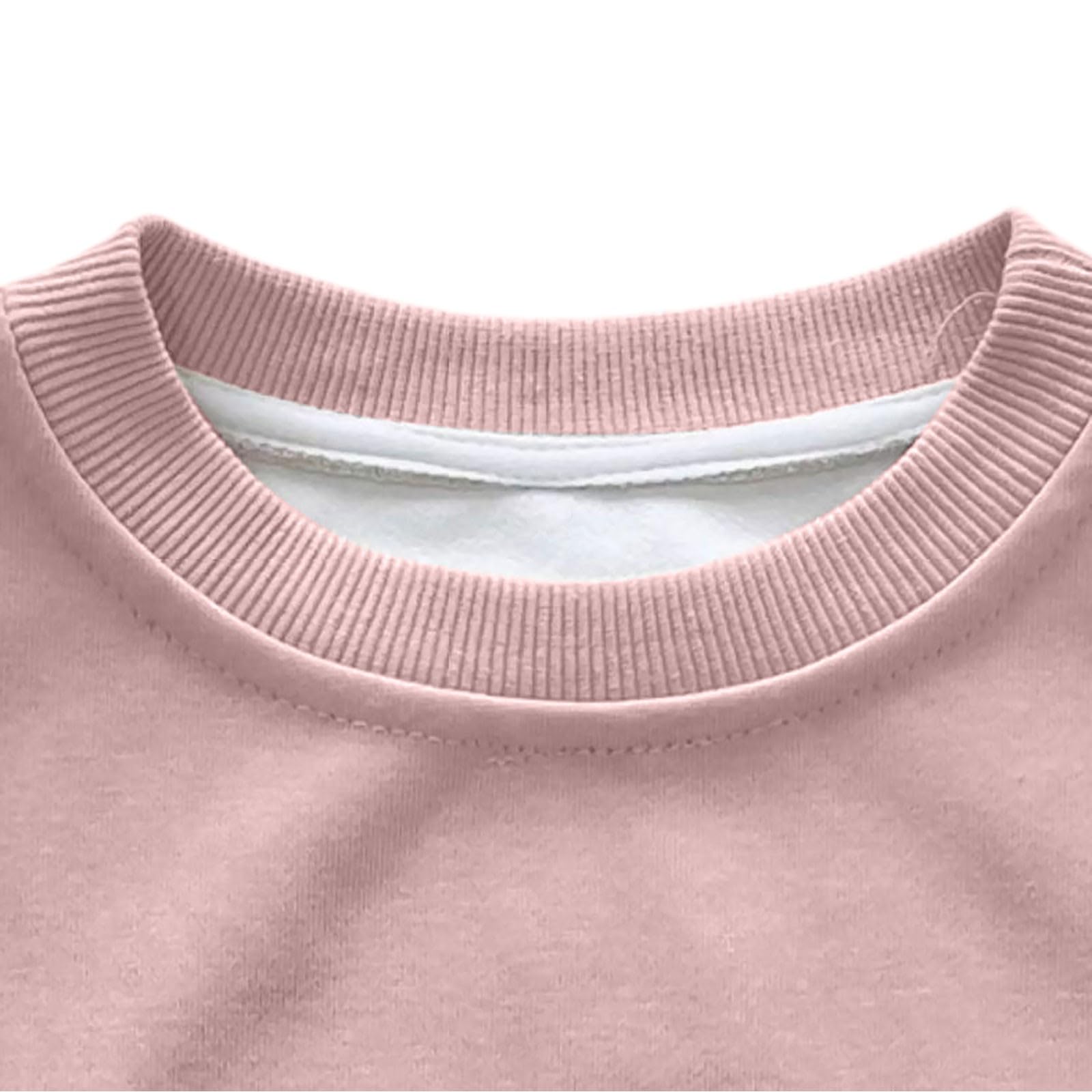 Trainingsanzug-Set für Mädchen, Pullover, weites Bein